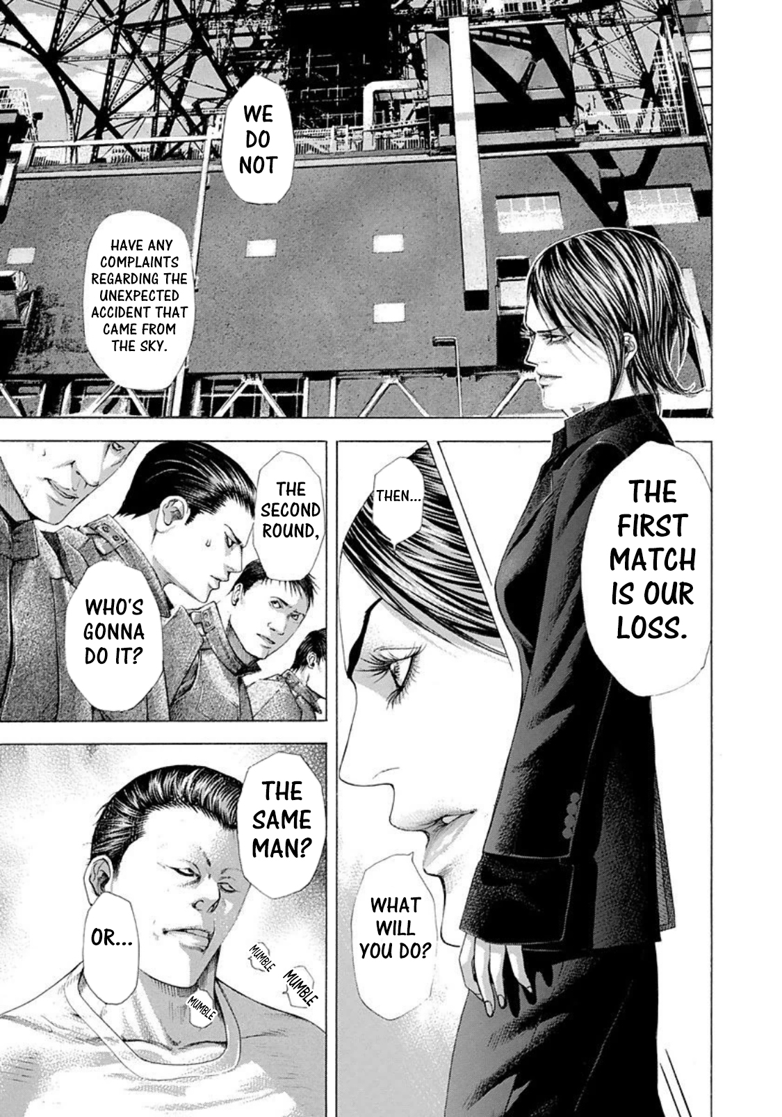 Read Usogui ENGLISH Manga Online