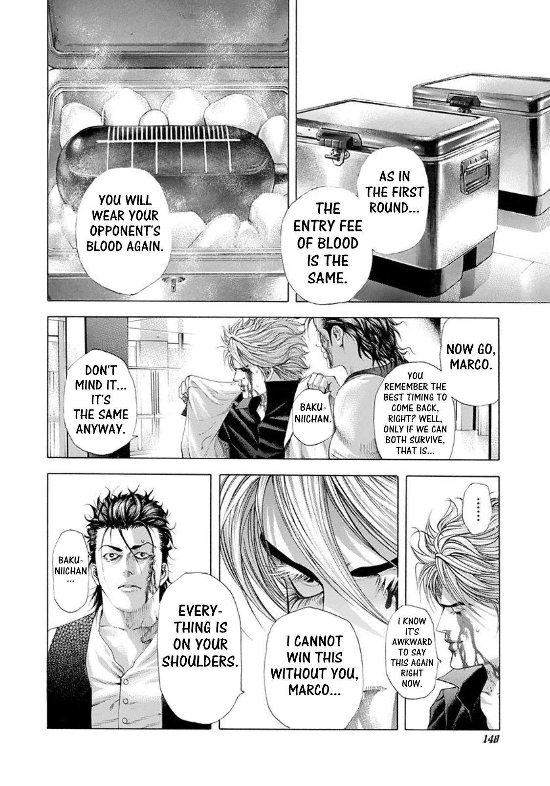 Read Usogui ENGLISH Manga Online