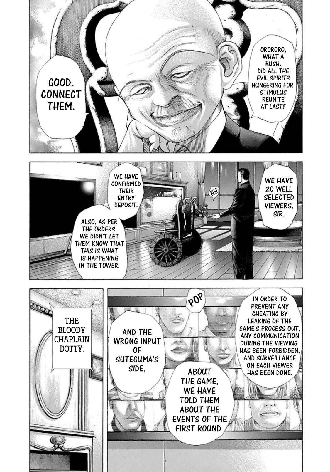 Read Usogui ENGLISH Manga Online