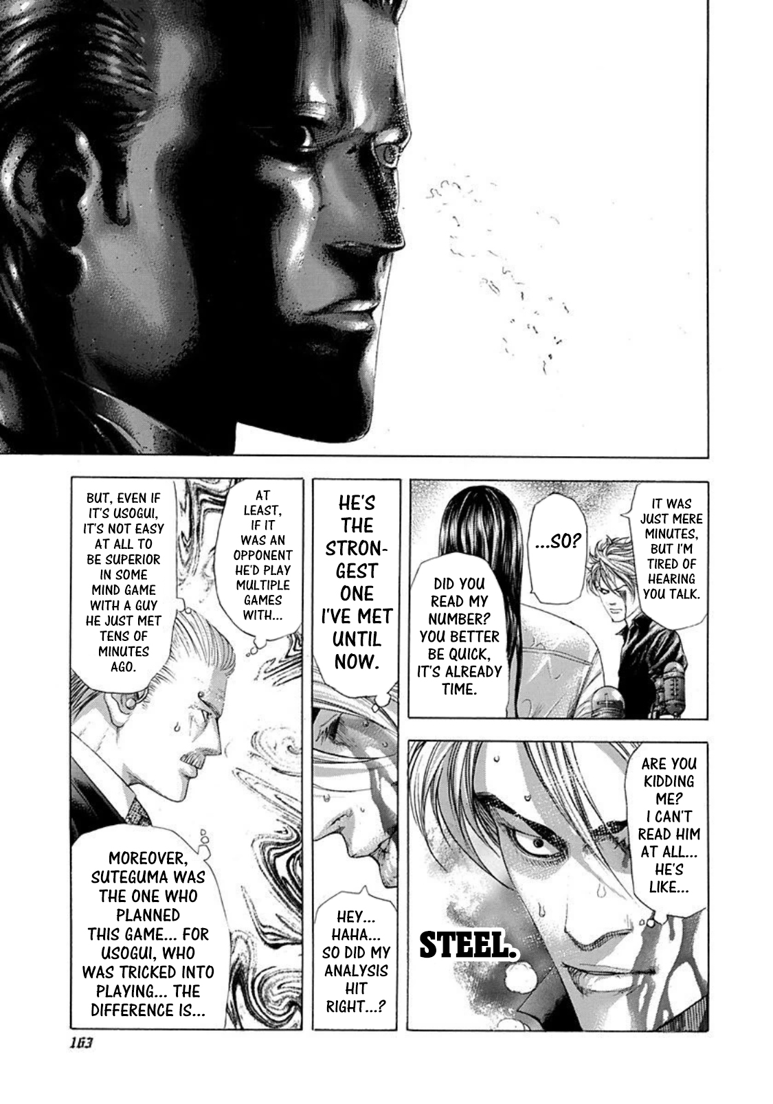 Read Usogui ENGLISH Manga Online