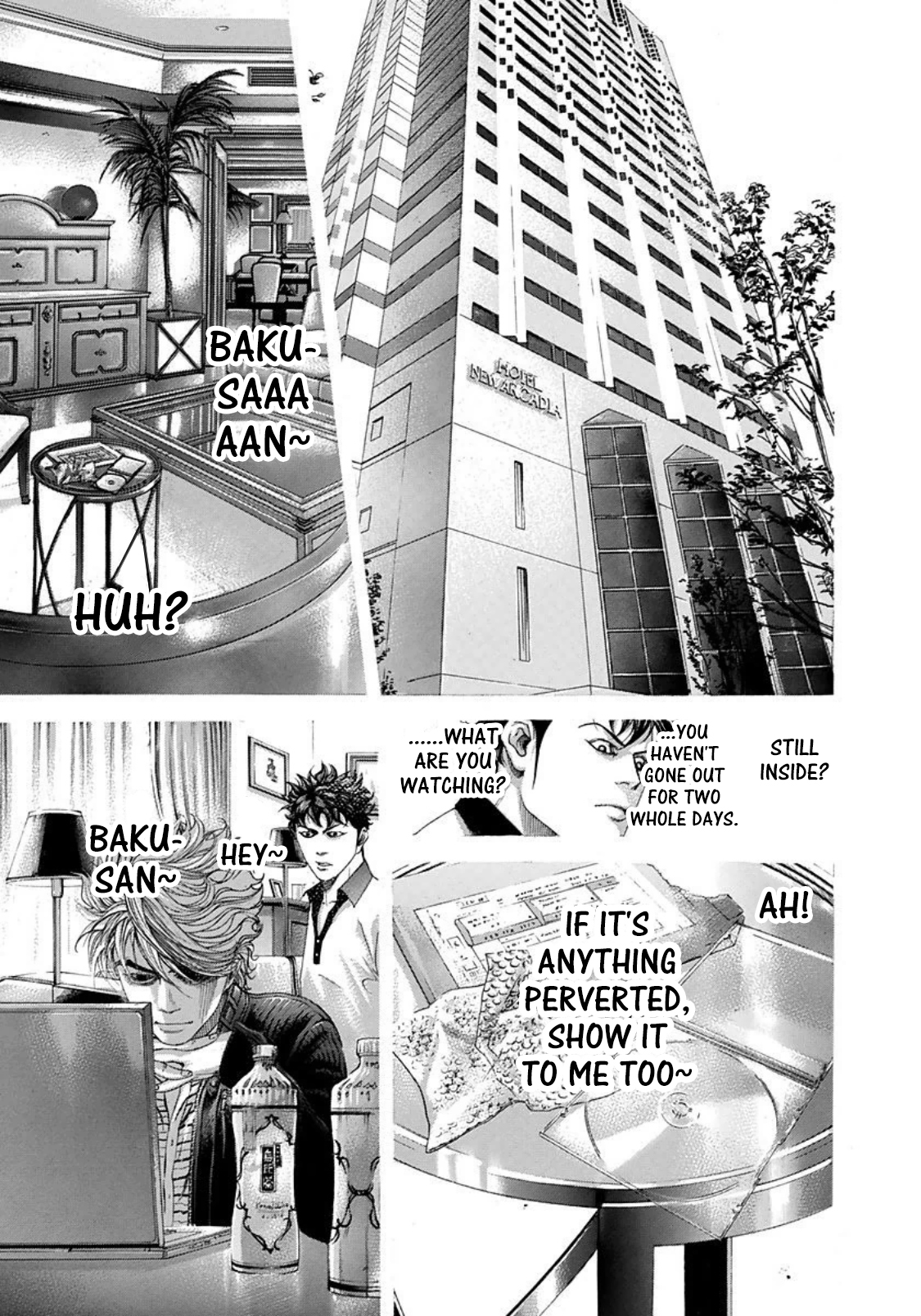 Read Usogui ENGLISH Manga Online