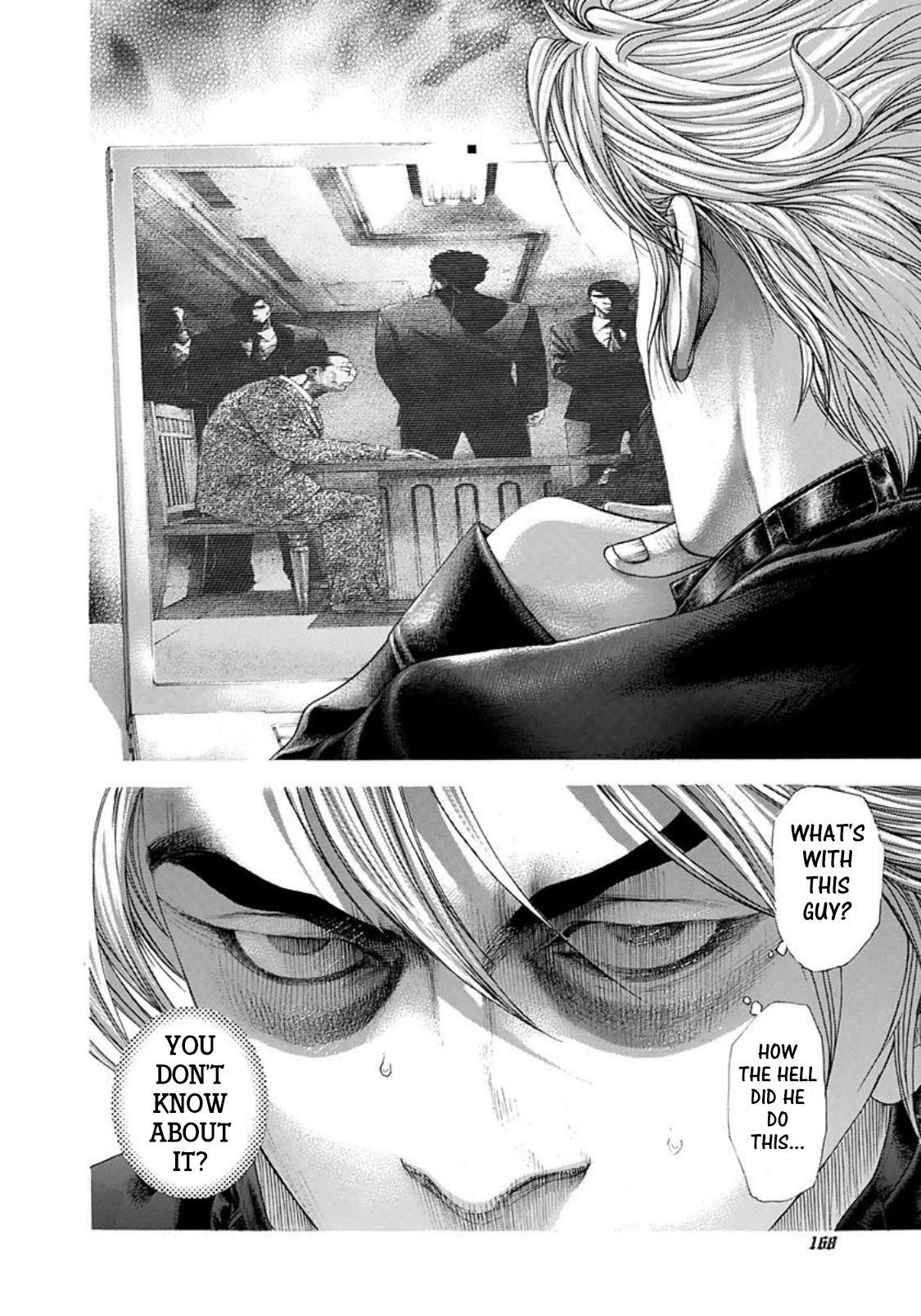 Read Usogui ENGLISH Manga Online