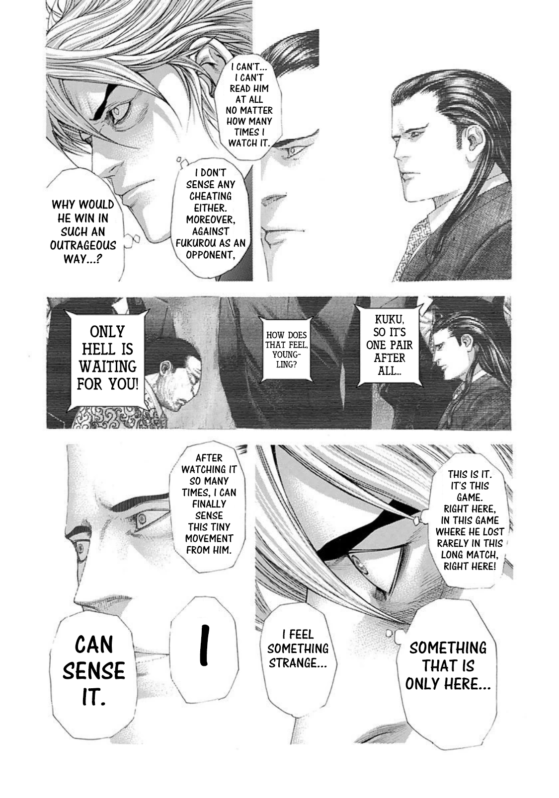 Read Usogui ENGLISH Manga Online