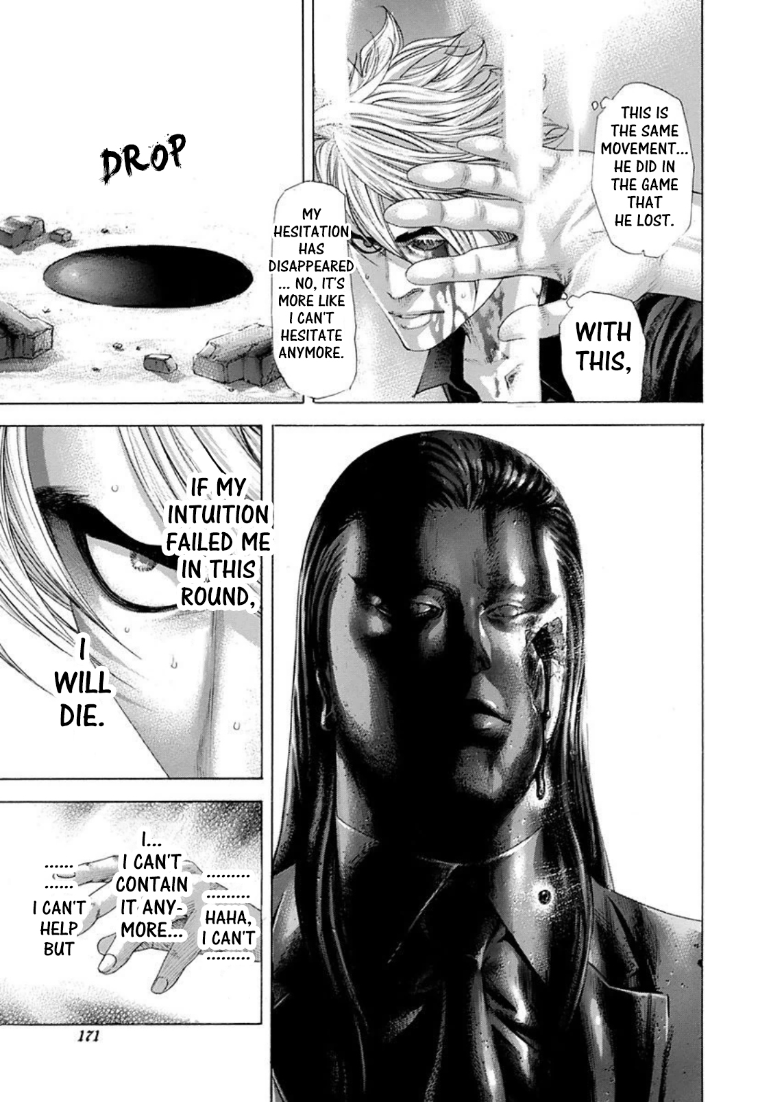 Read Usogui ENGLISH Manga Online