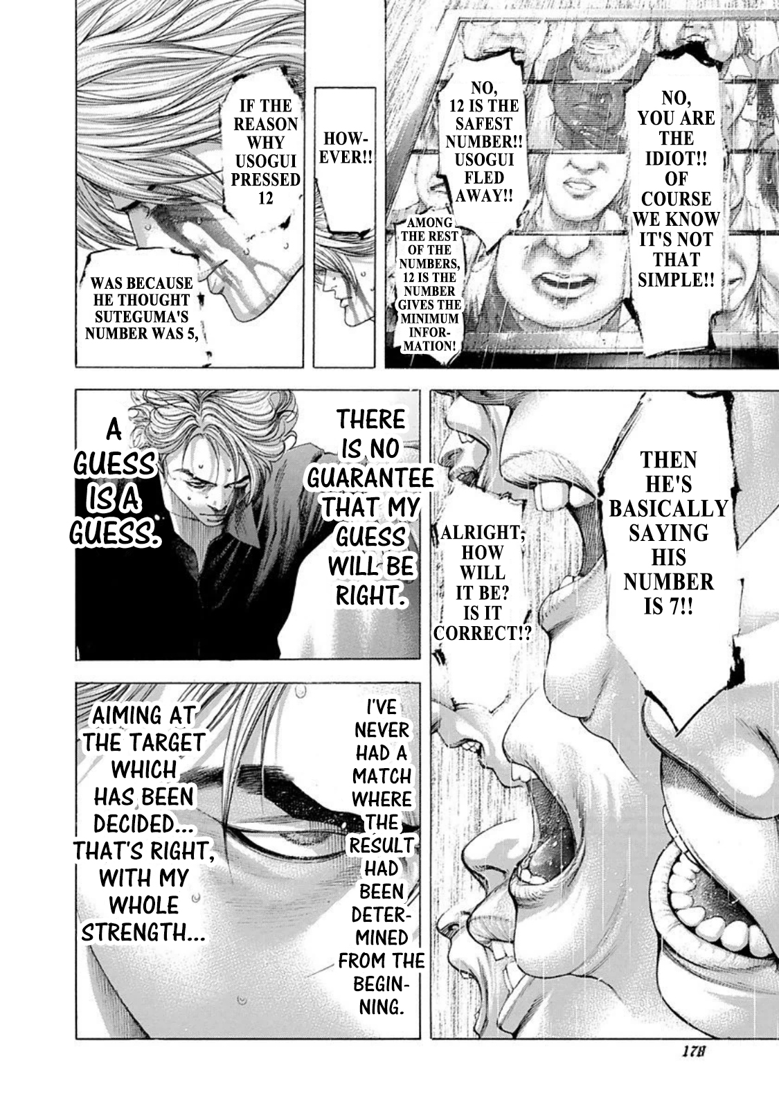 Read Usogui ENGLISH Manga Online