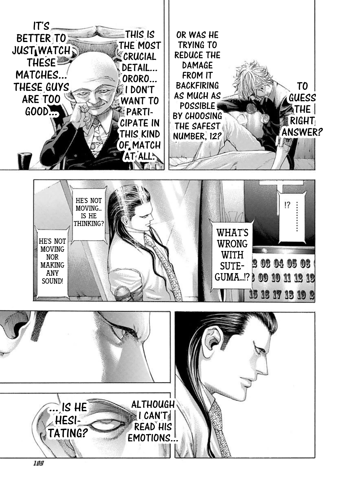 Read Usogui ENGLISH Manga Online