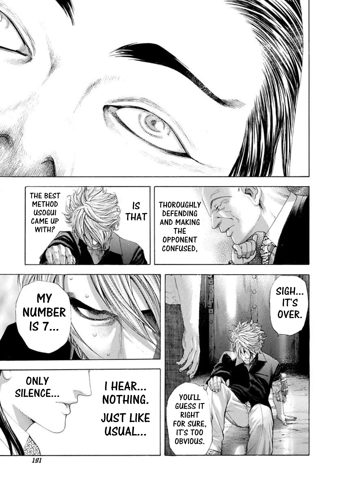 Read Usogui ENGLISH Manga Online