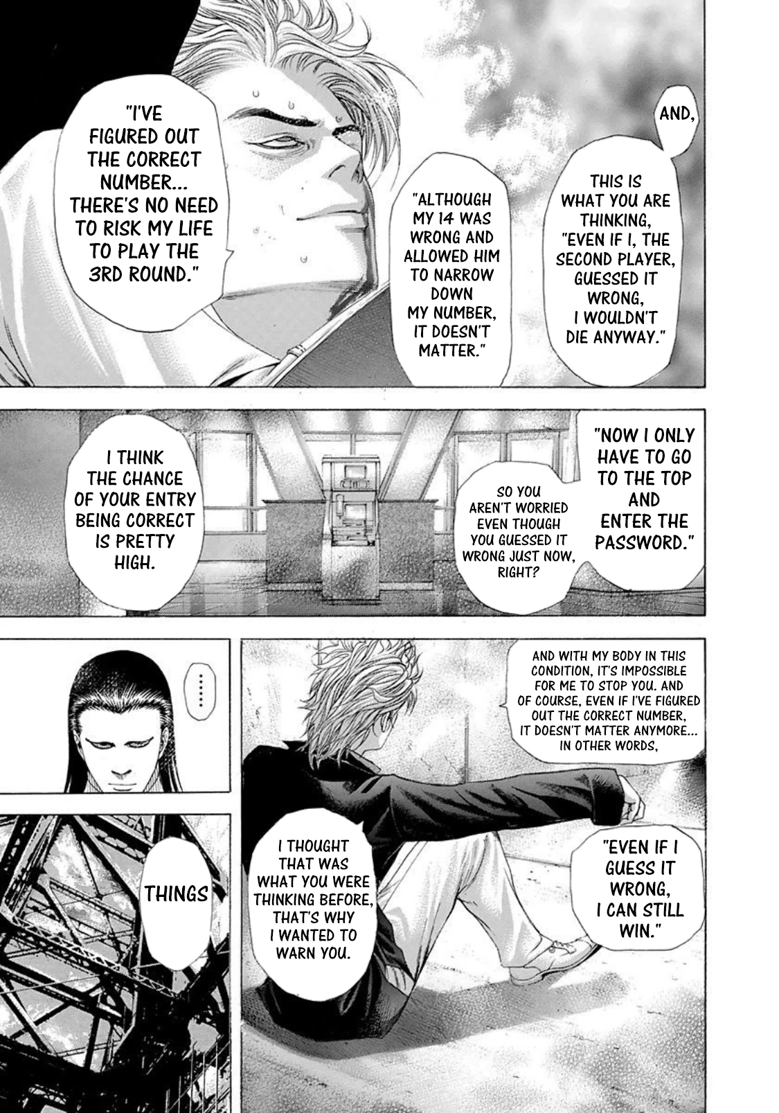 Read Usogui ENGLISH Manga Online