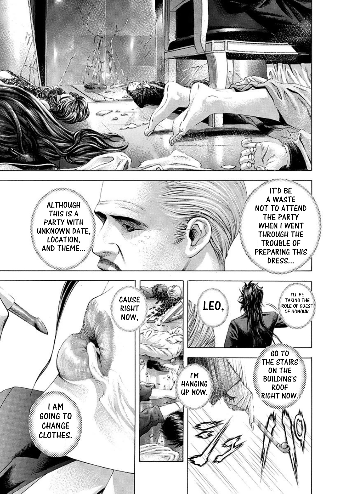 Read Usogui ENGLISH Manga Online