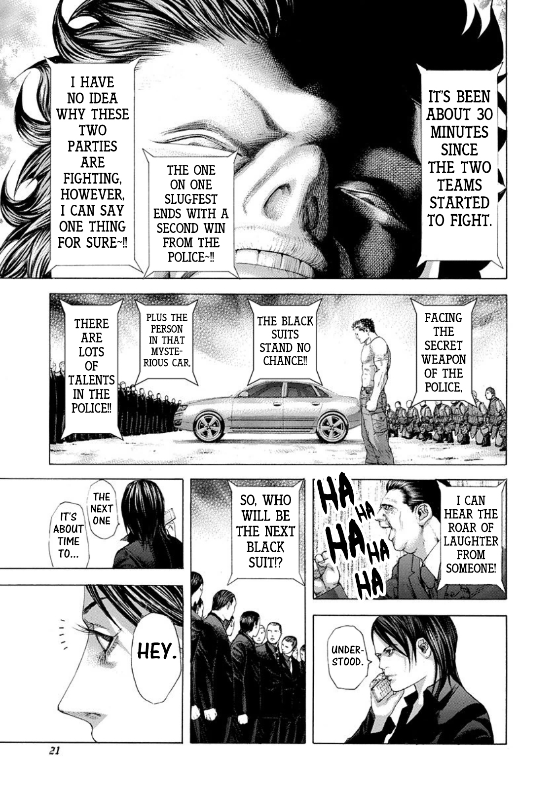 Read Usogui ENGLISH Manga Online