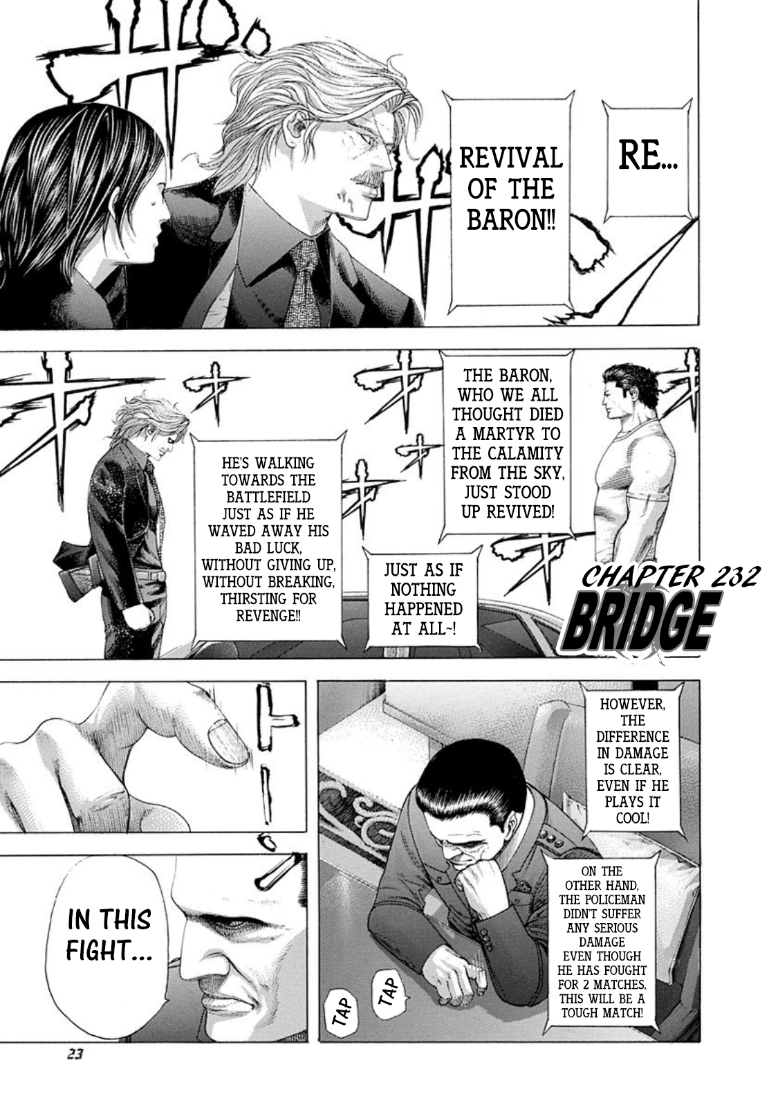 Read Usogui ENGLISH Manga Online