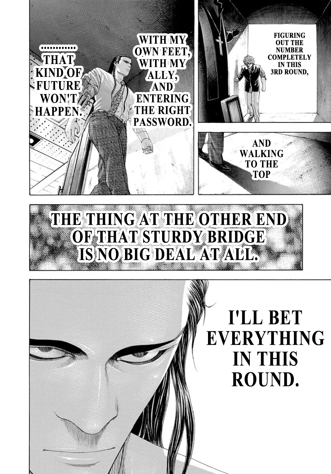 Read Usogui ENGLISH Manga Online