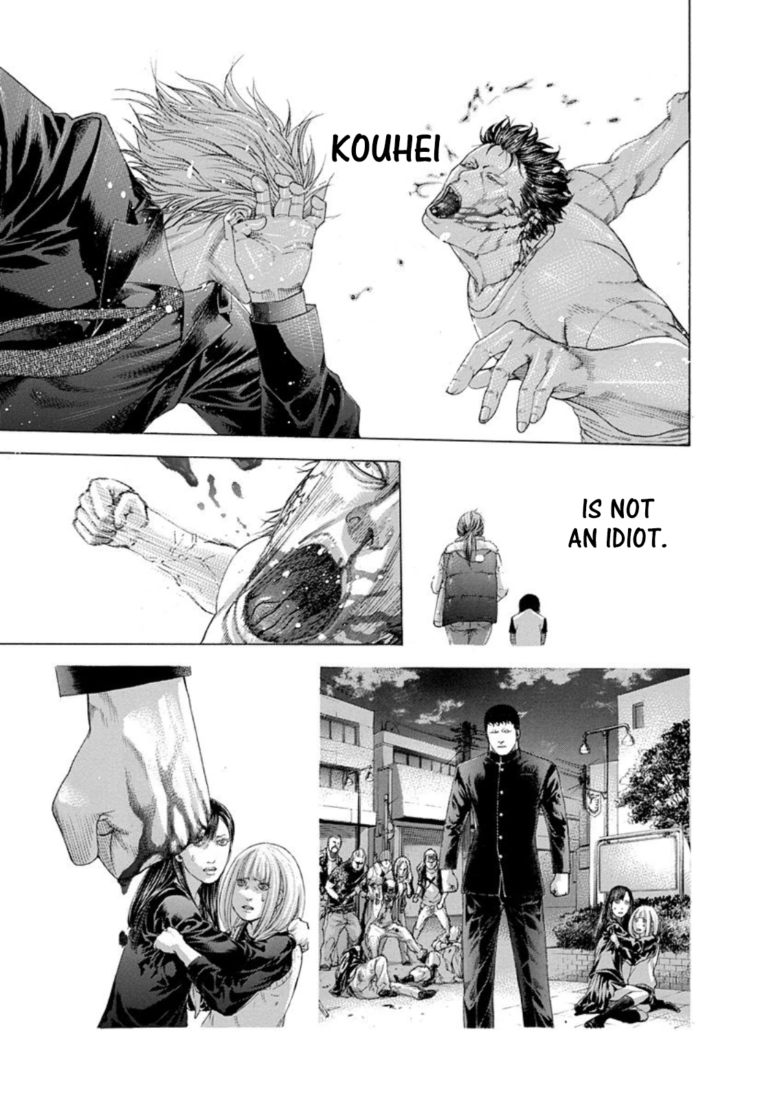 Read Usogui ENGLISH Manga Online