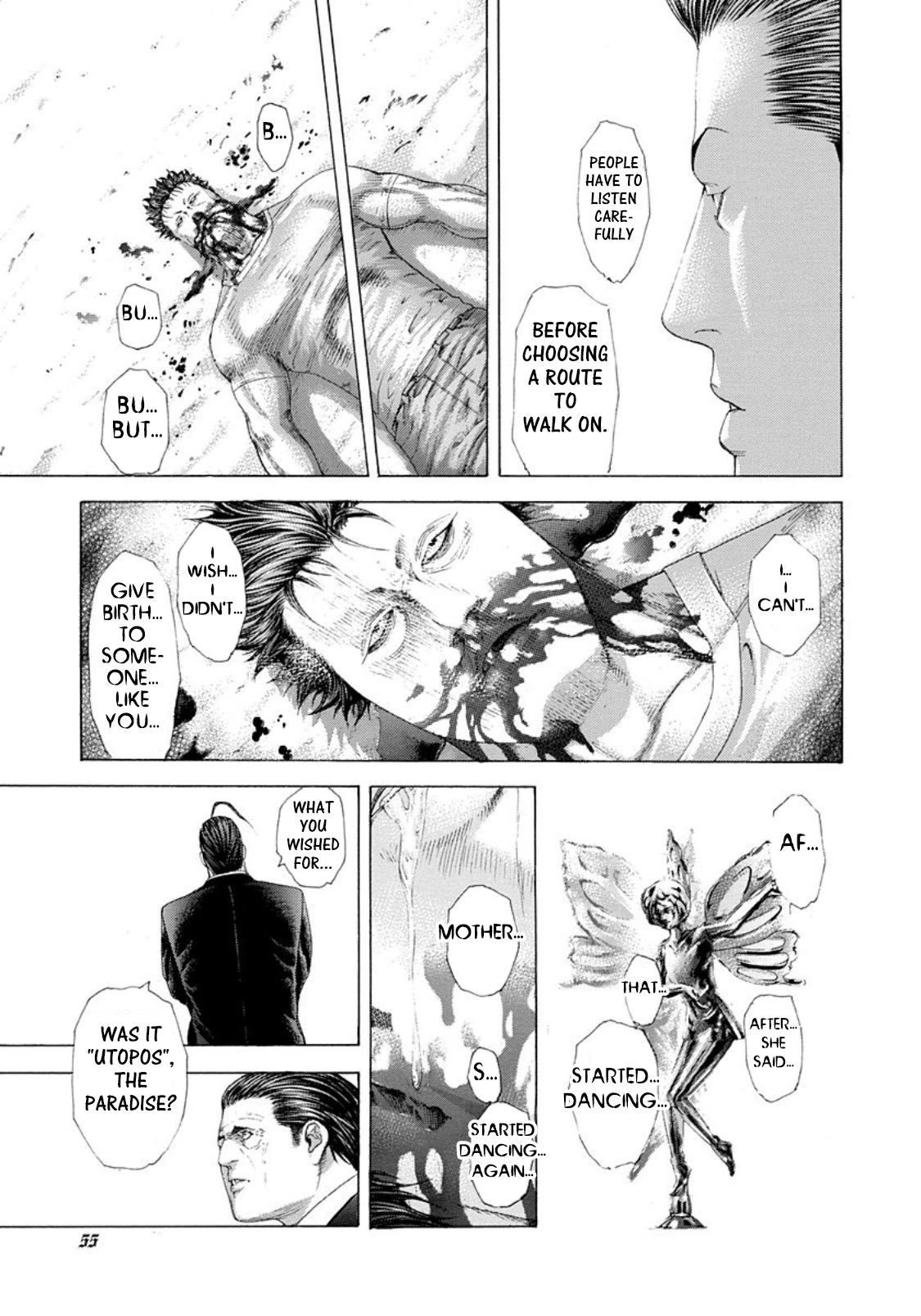 Read Usogui ENGLISH Manga Online