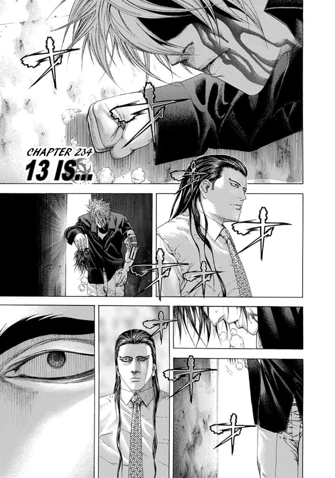 Read Usogui ENGLISH Manga Online