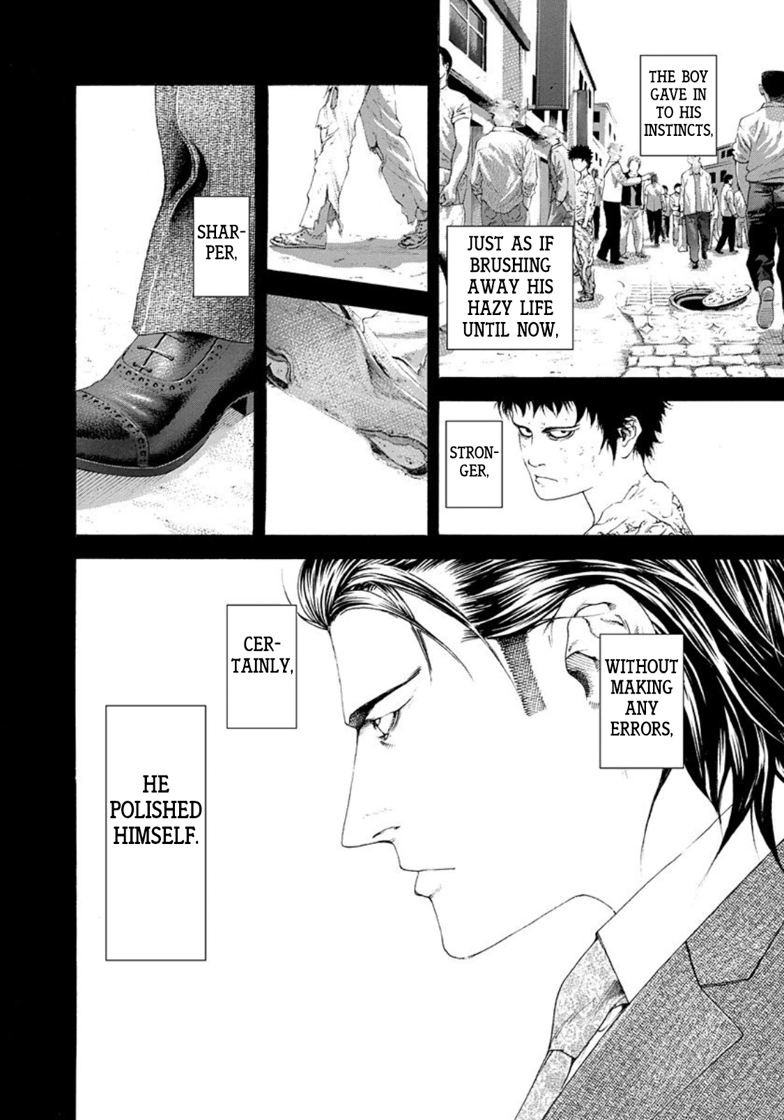 Read Usogui ENGLISH Manga Online