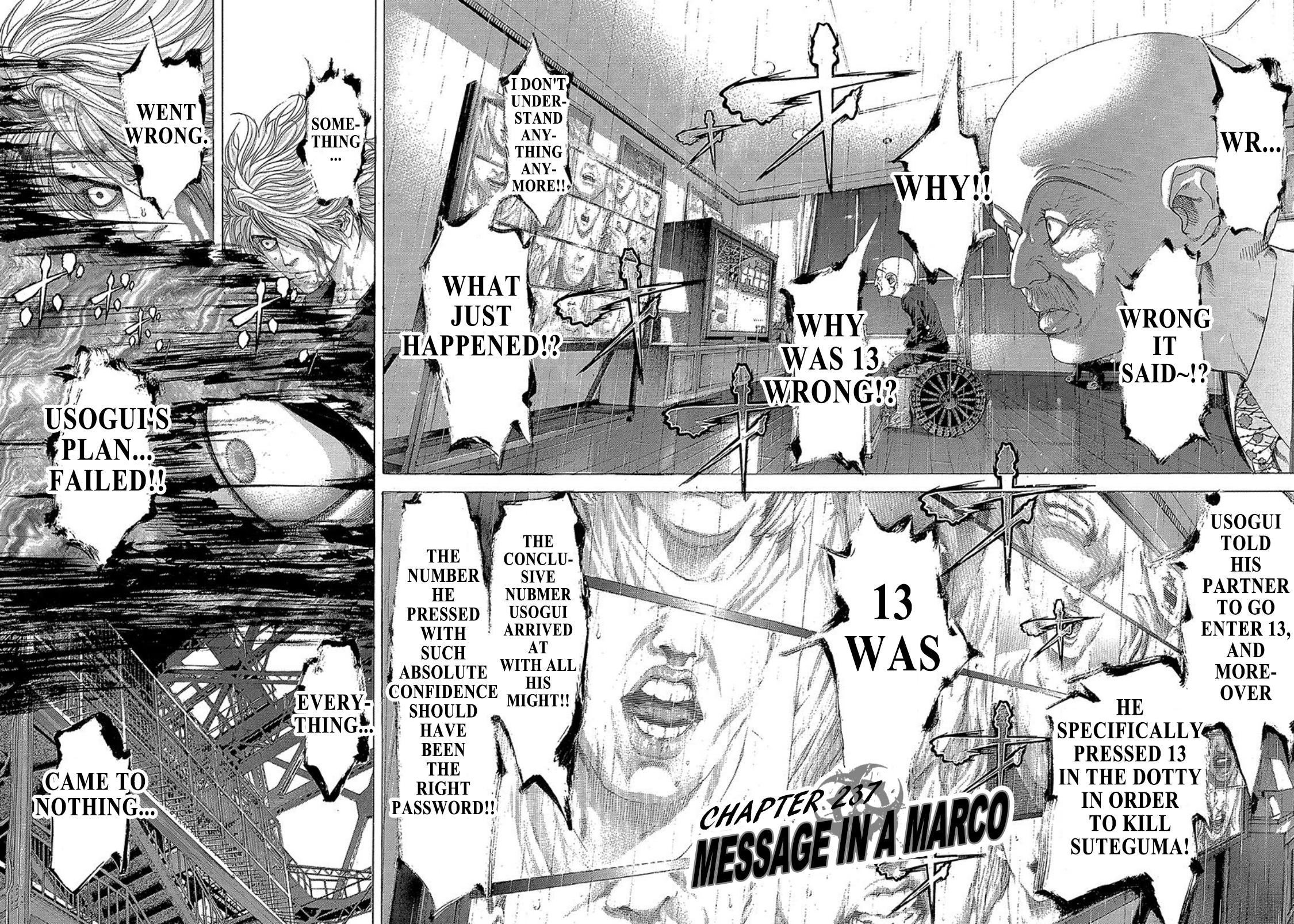 Read Usogui ENGLISH Manga Online