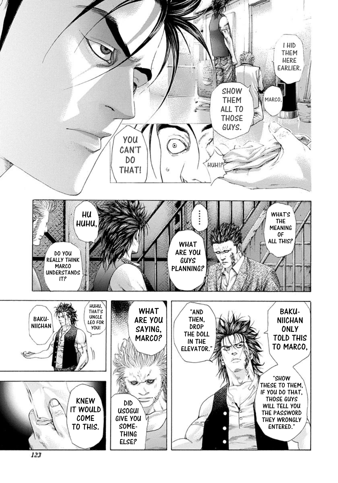 Read Usogui ENGLISH Manga Online