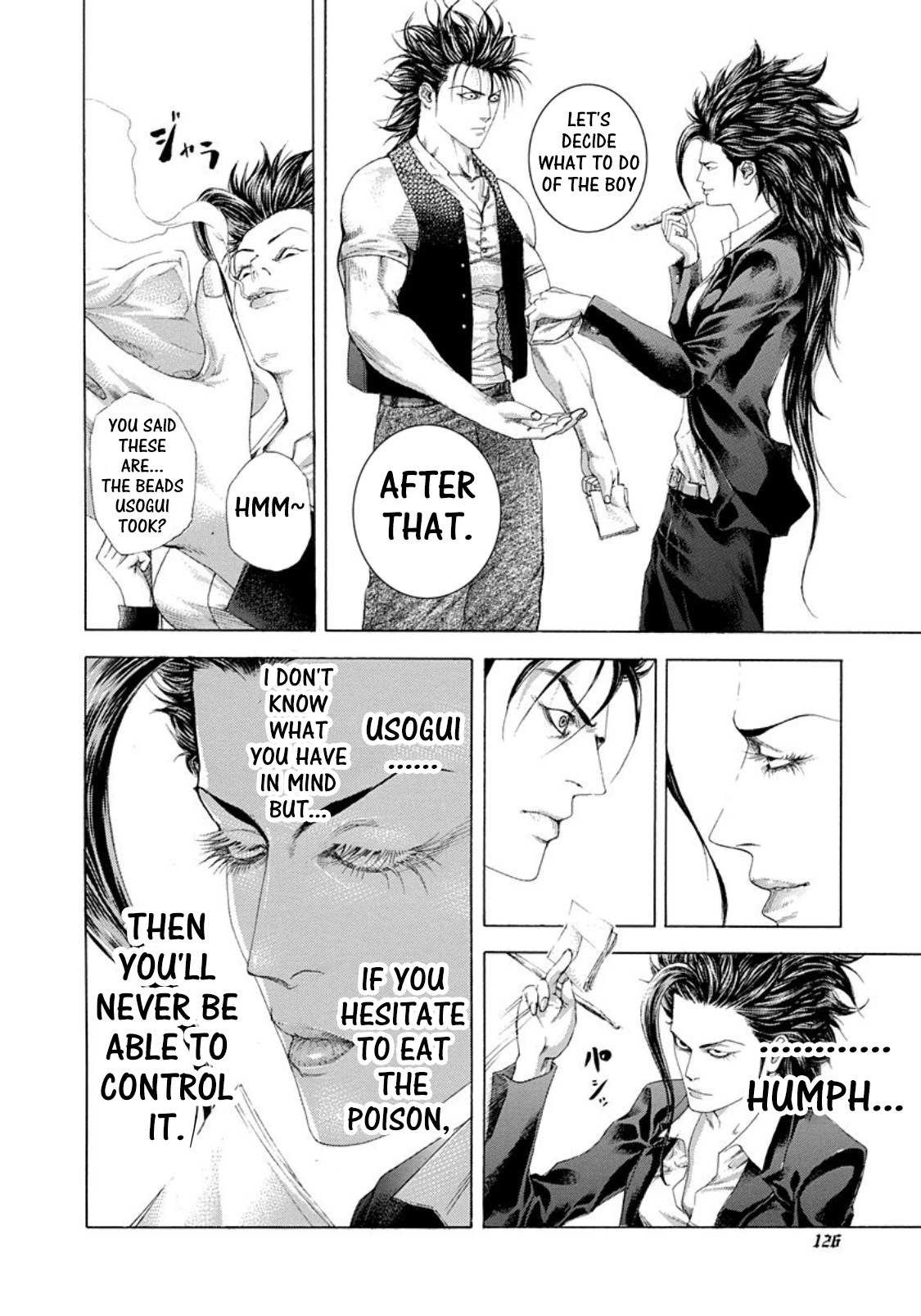 Read Usogui ENGLISH Manga Online