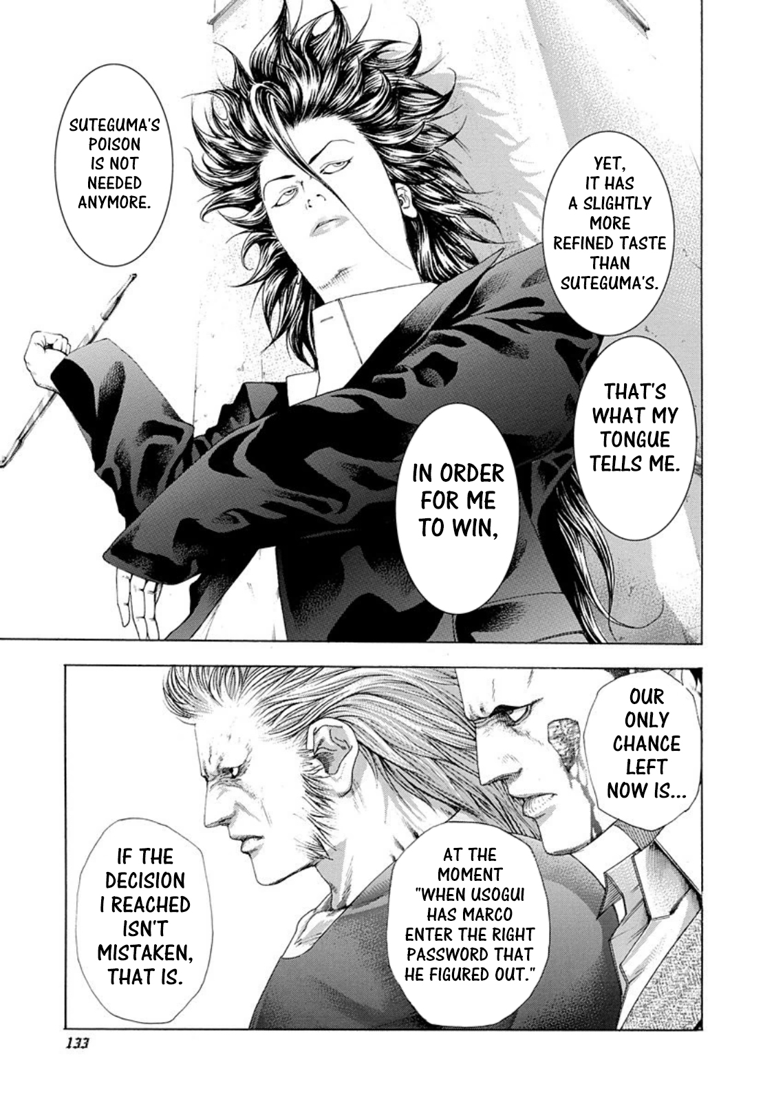 Read Usogui ENGLISH Manga Online