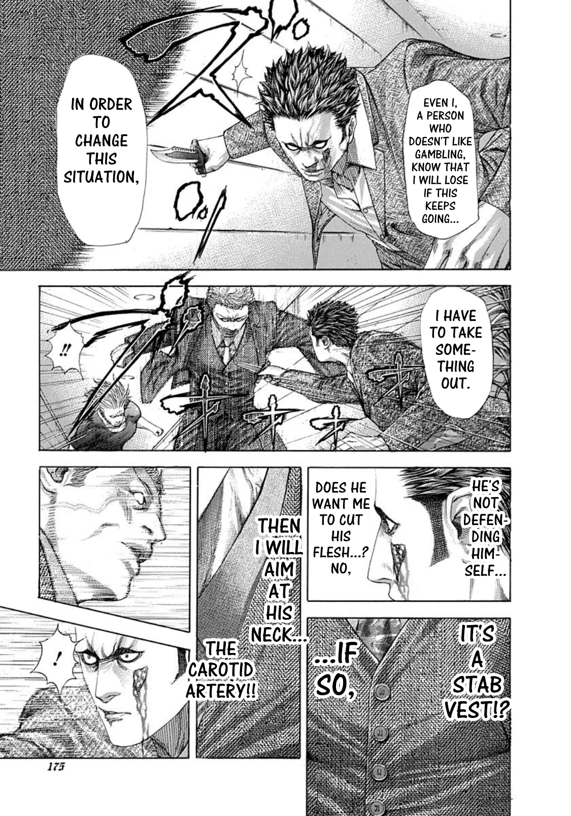 Read Usogui ENGLISH Manga Online