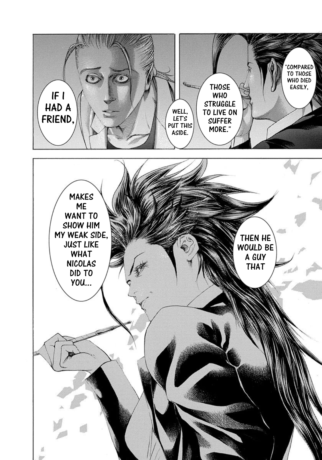 Read Usogui ENGLISH Manga Online