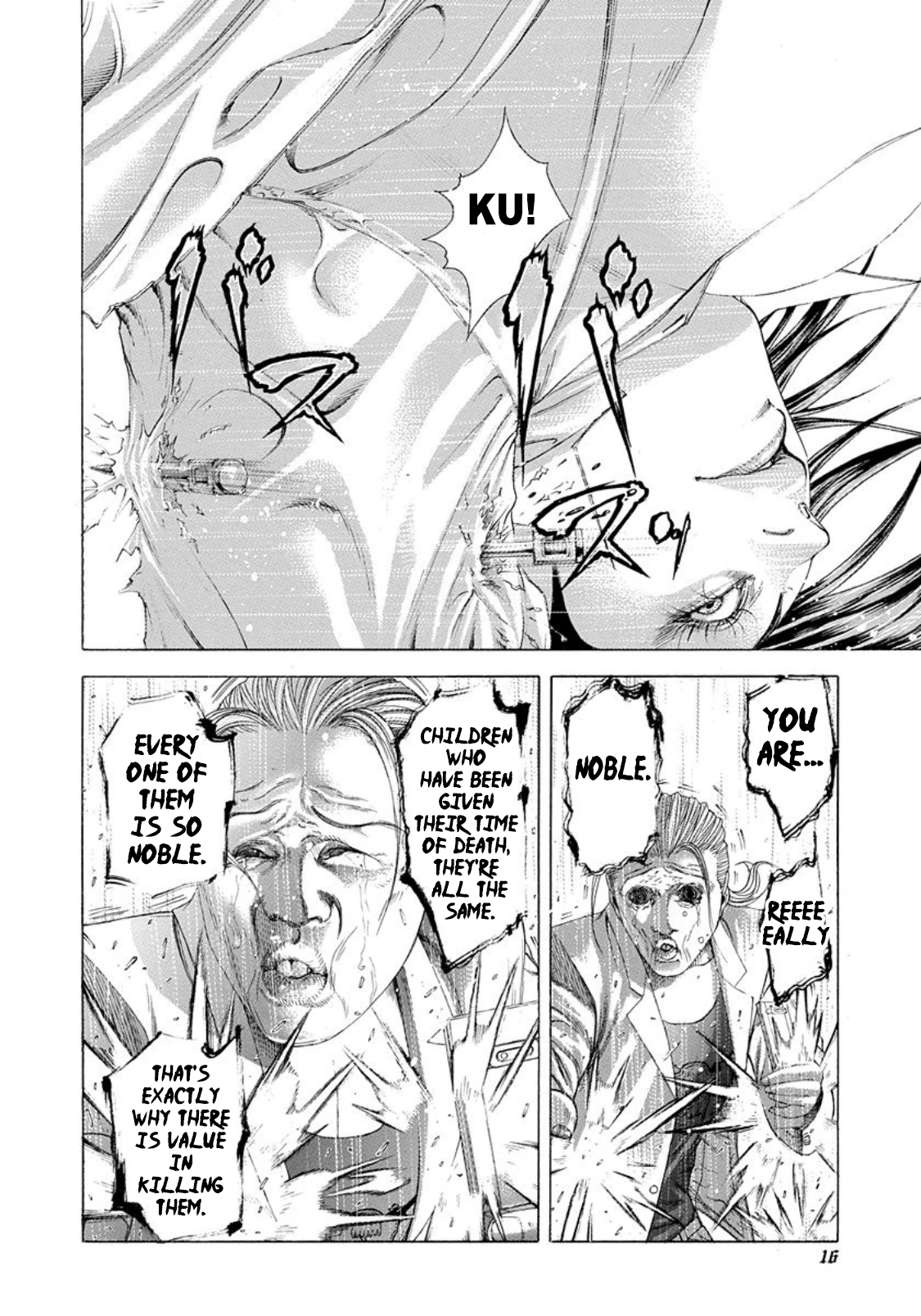 Read Usogui ENGLISH Manga Online