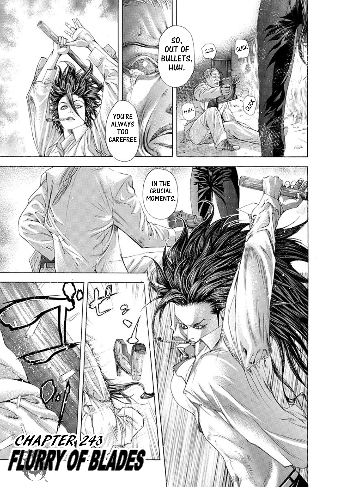 Read Usogui ENGLISH Manga Online