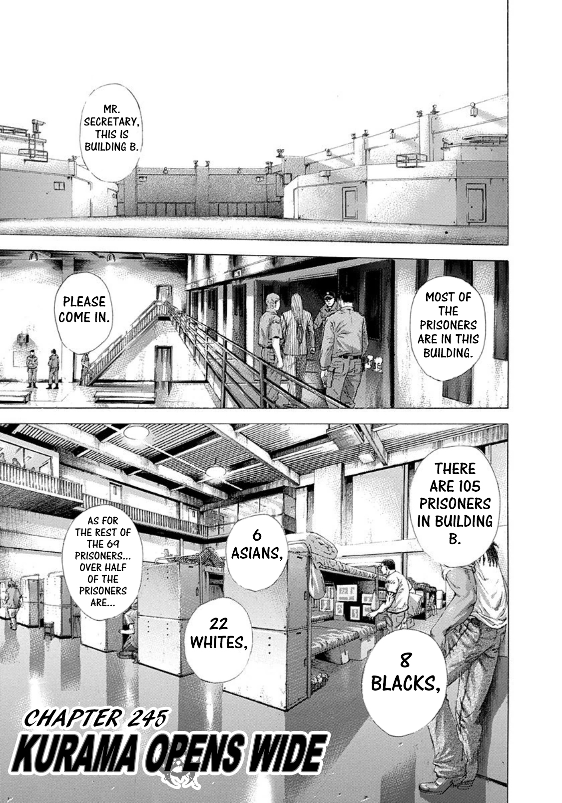 Read Usogui ENGLISH Manga Online