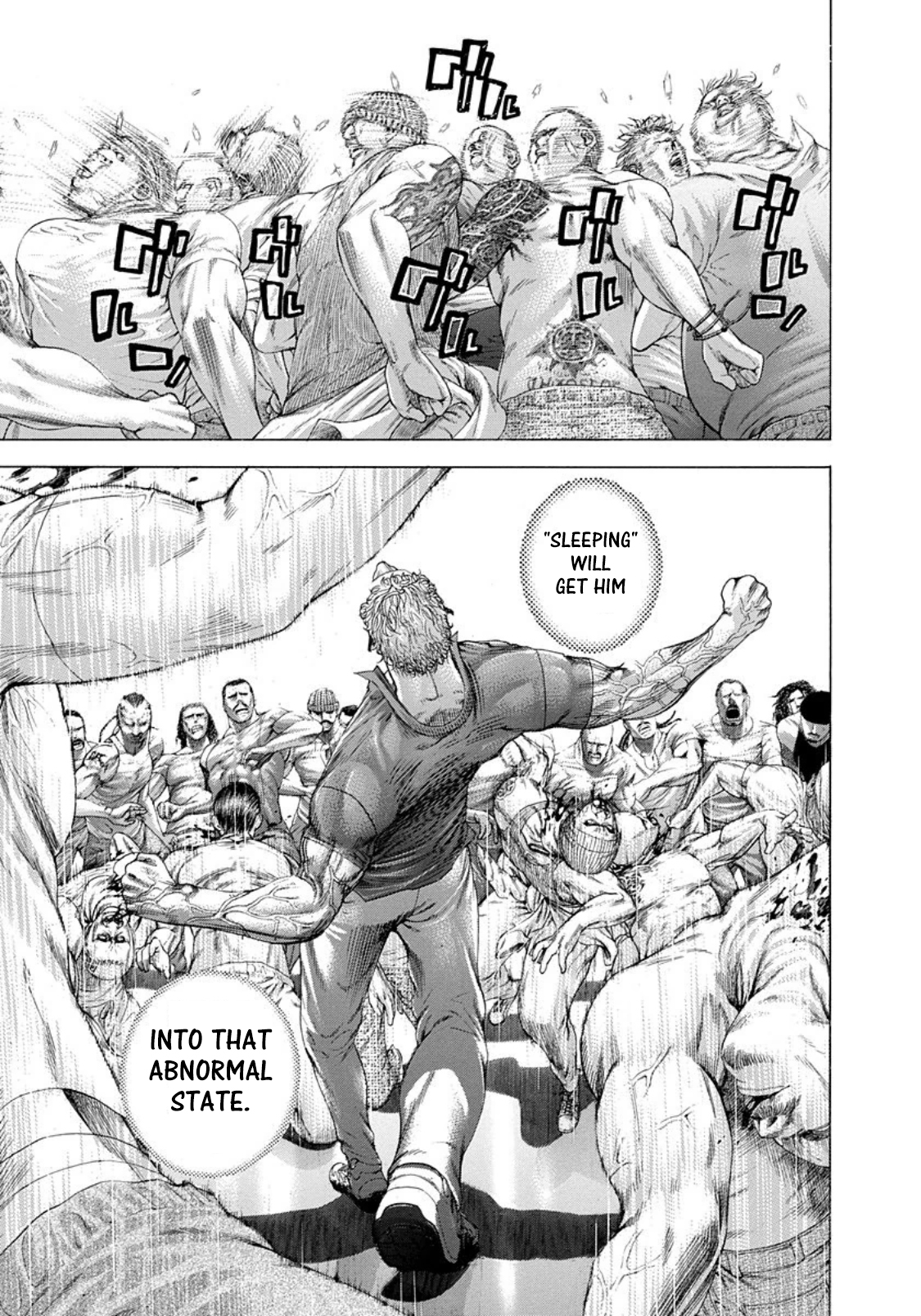 Read Usogui ENGLISH Manga Online