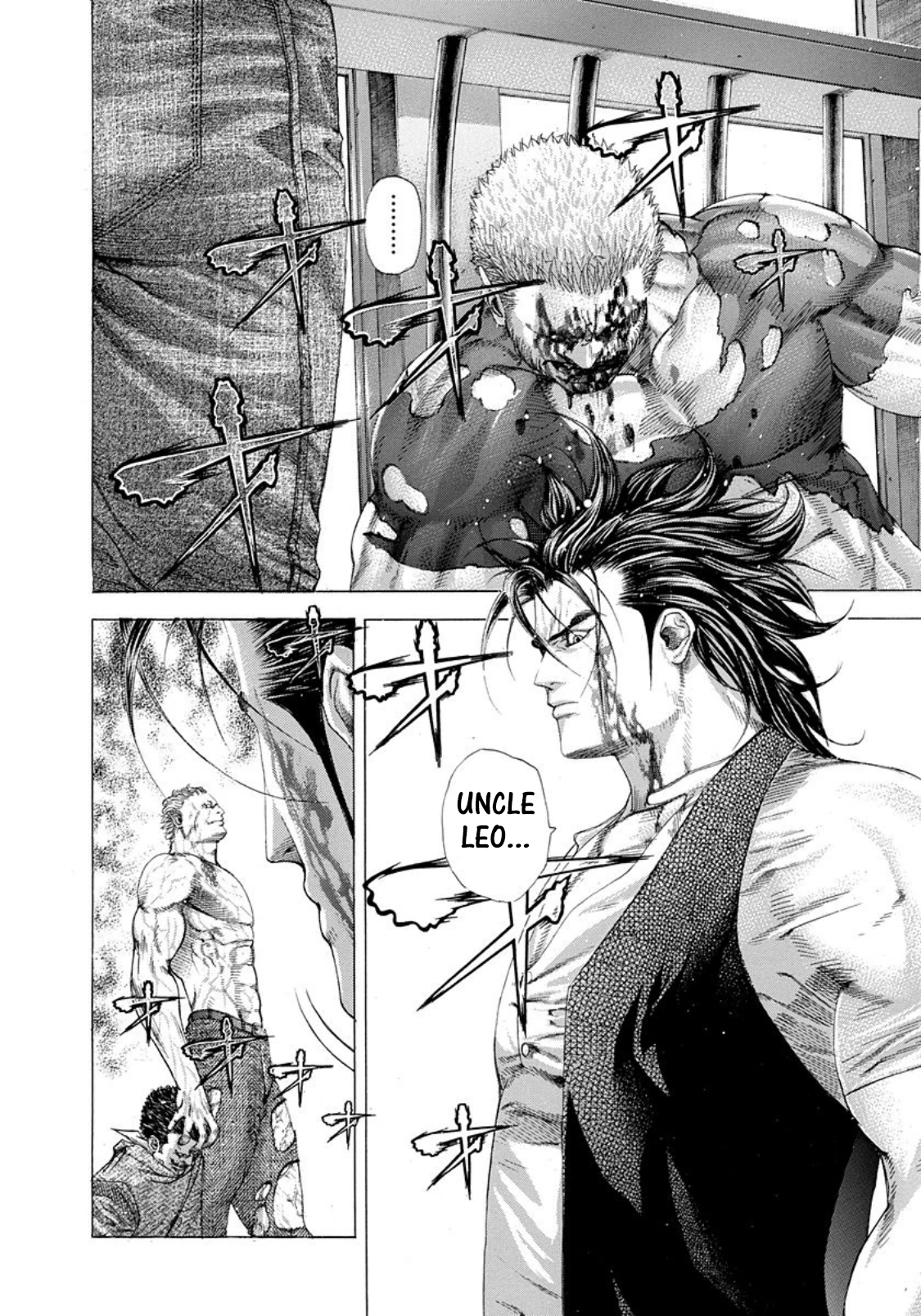 Read Usogui ENGLISH Manga Online