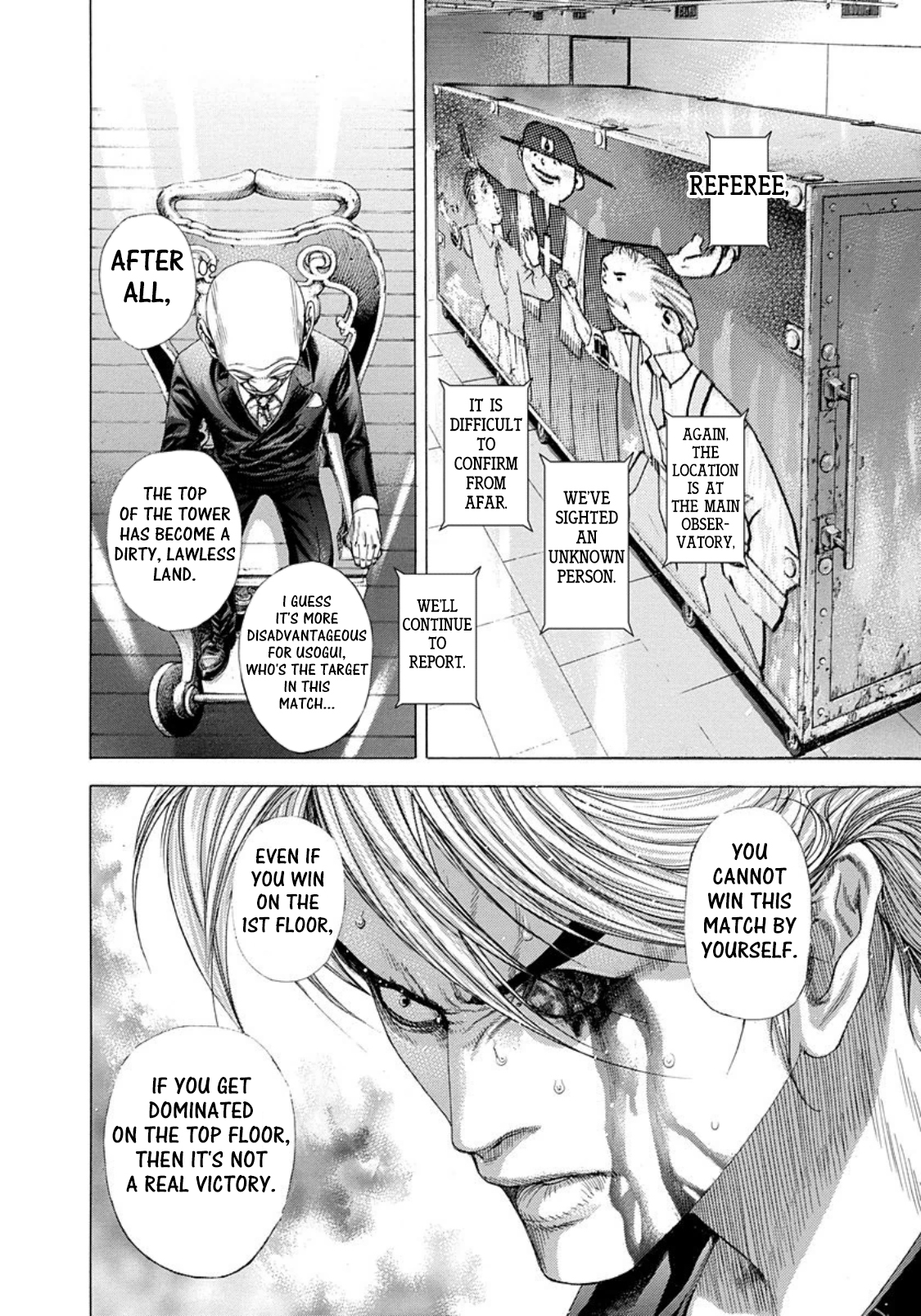 Read Usogui ENGLISH Manga Online