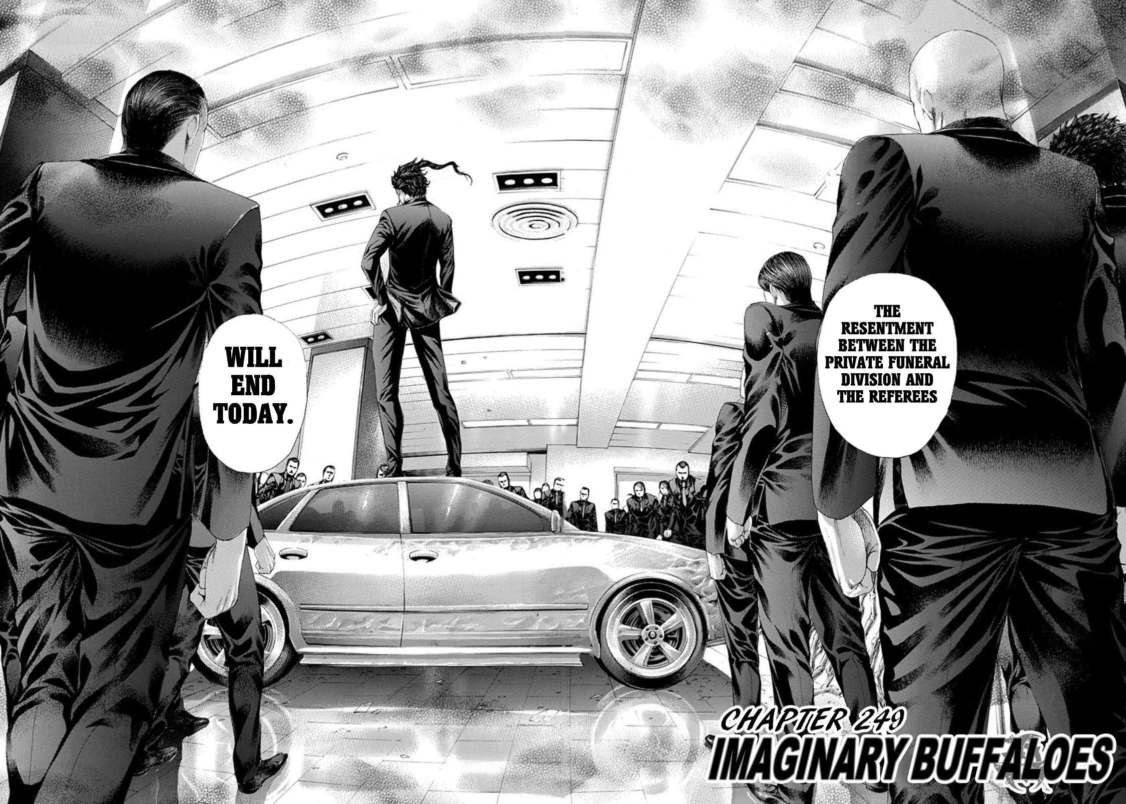 Read Usogui ENGLISH Manga Online