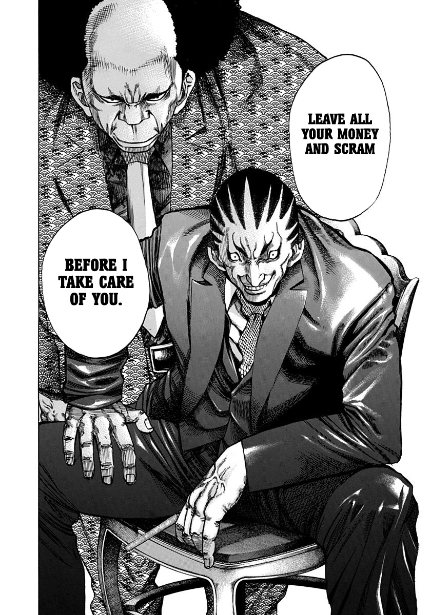 Read Usogui ENGLISH Manga Online