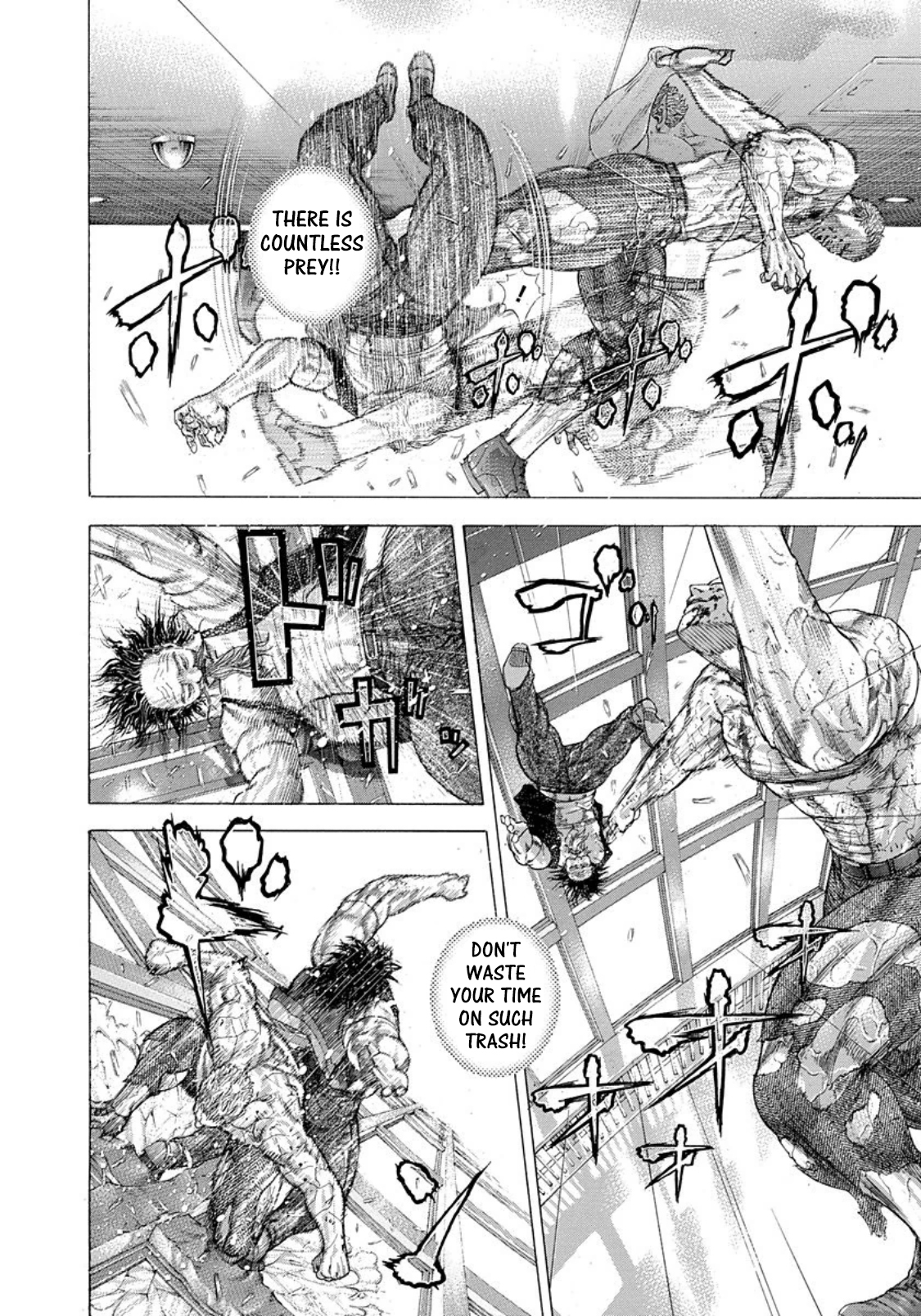 Read Usogui ENGLISH Manga Online