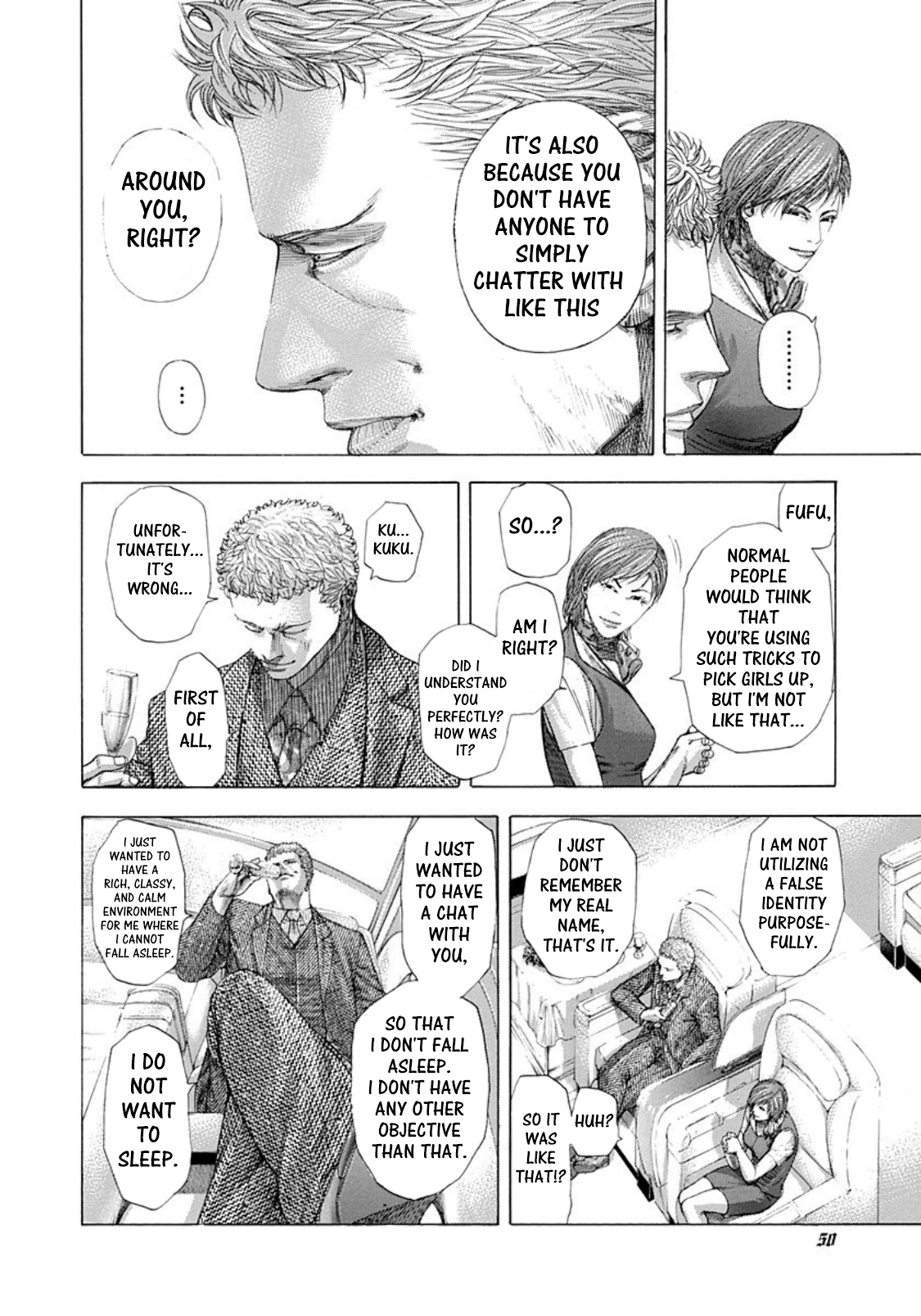 Read Usogui ENGLISH Manga Online