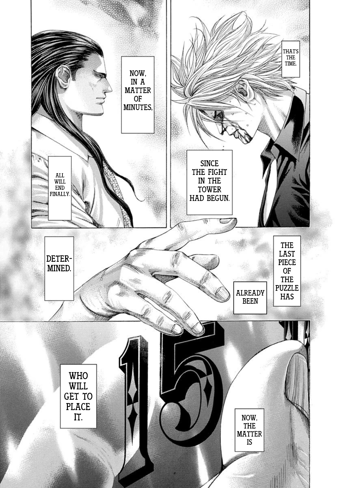 Read Usogui ENGLISH Manga Online