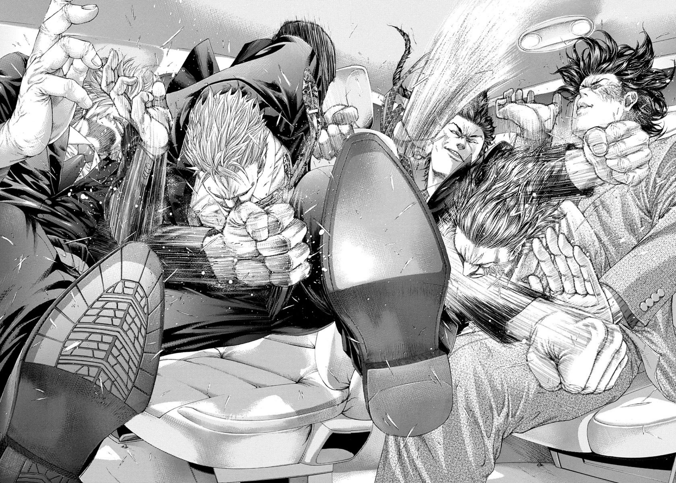 Read Usogui ENGLISH Manga Online