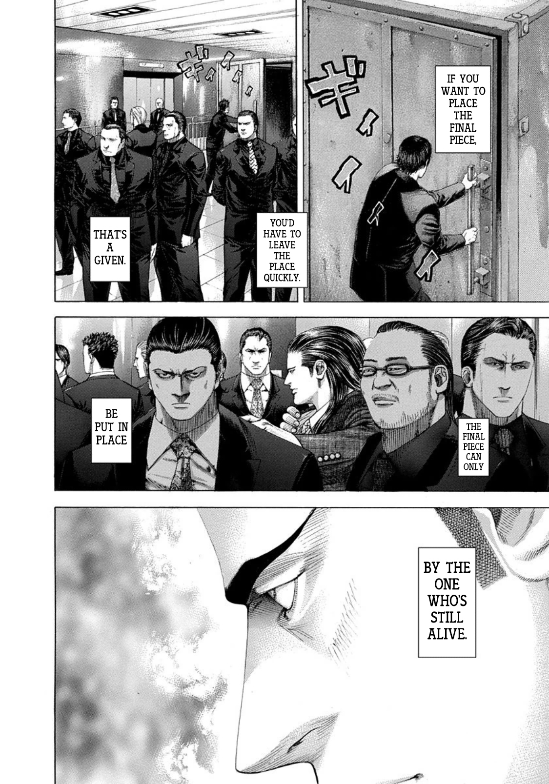 Read Usogui ENGLISH Manga Online