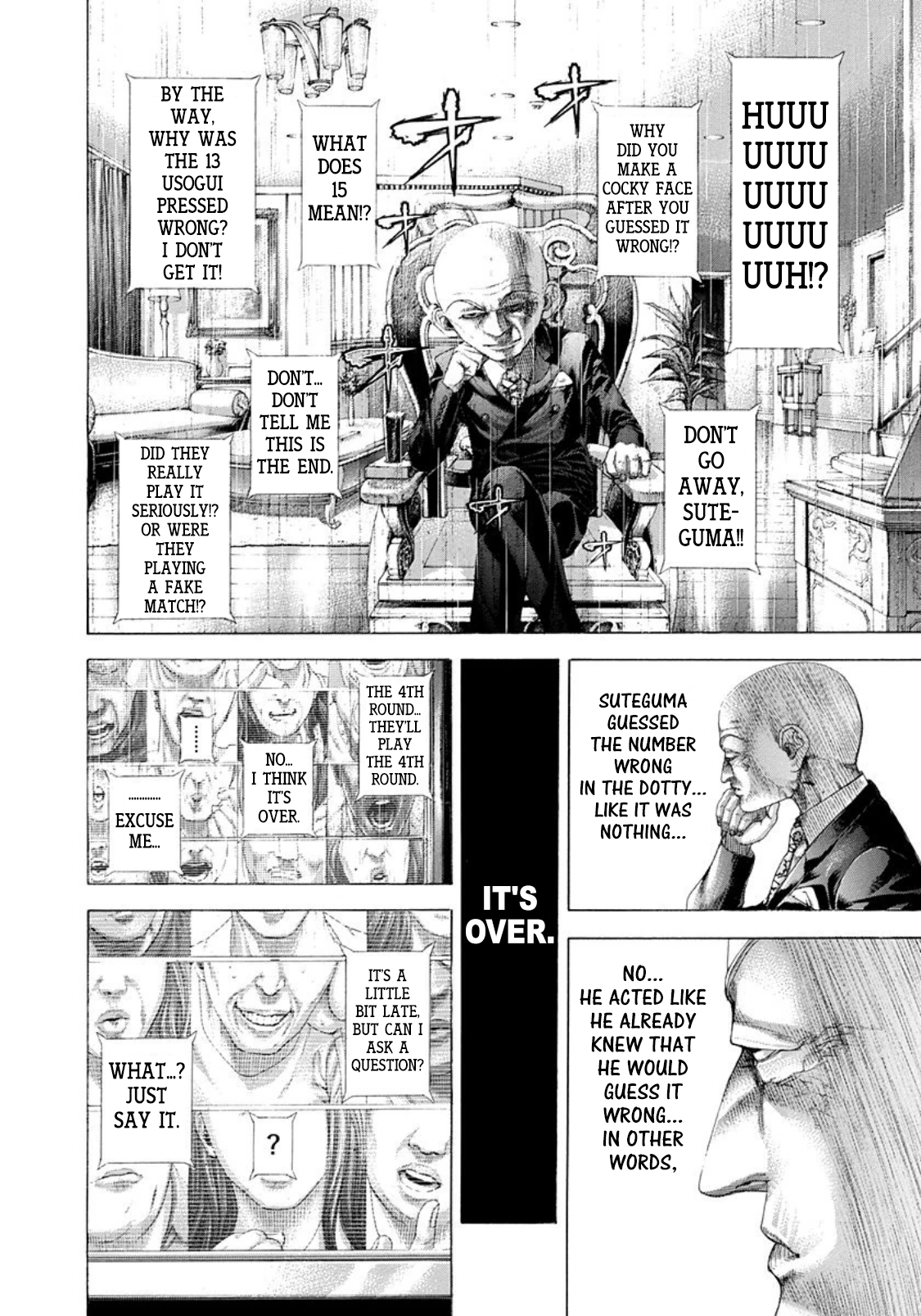 Read Usogui ENGLISH Manga Online