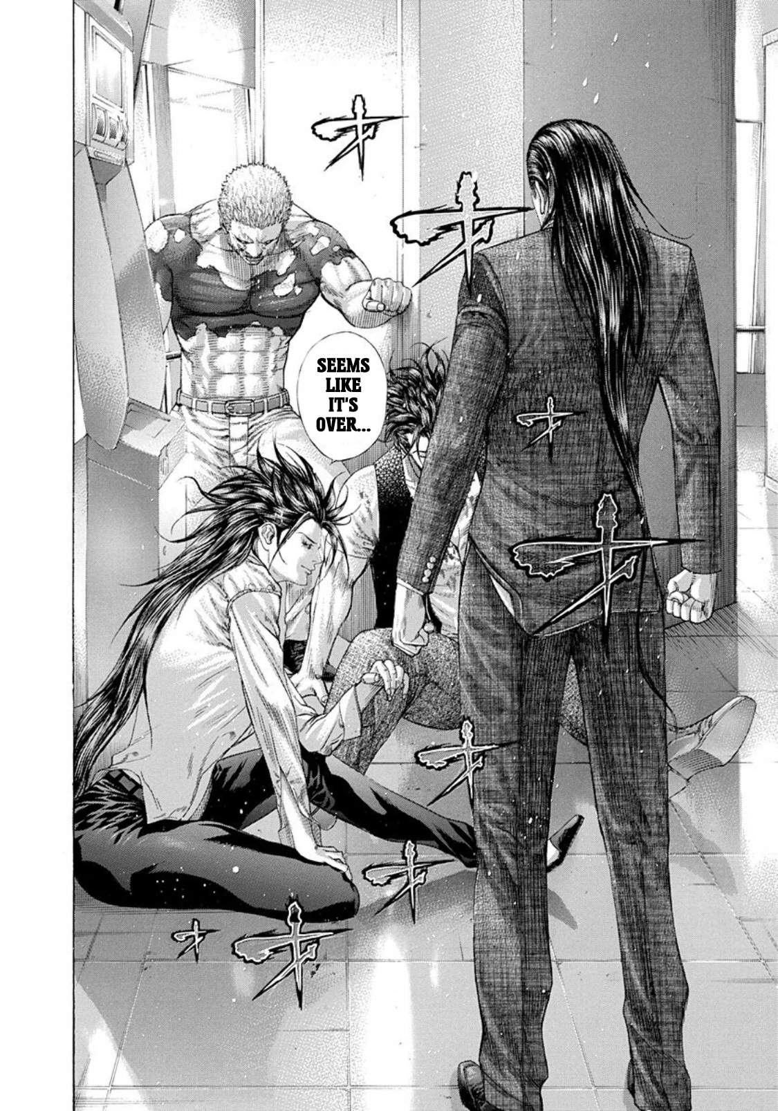 Read Usogui ENGLISH Manga Online