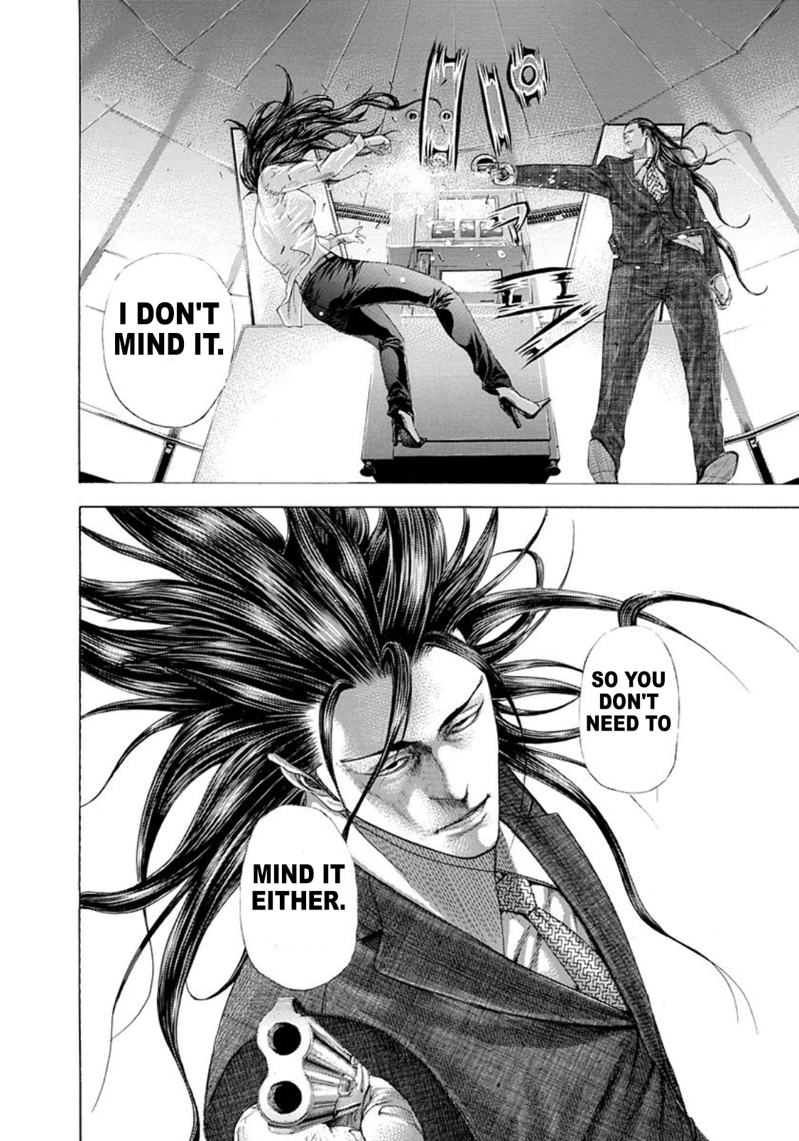 Read Usogui ENGLISH Manga Online