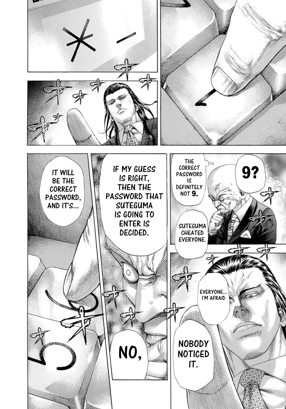 Read Usogui ENGLISH Manga Online