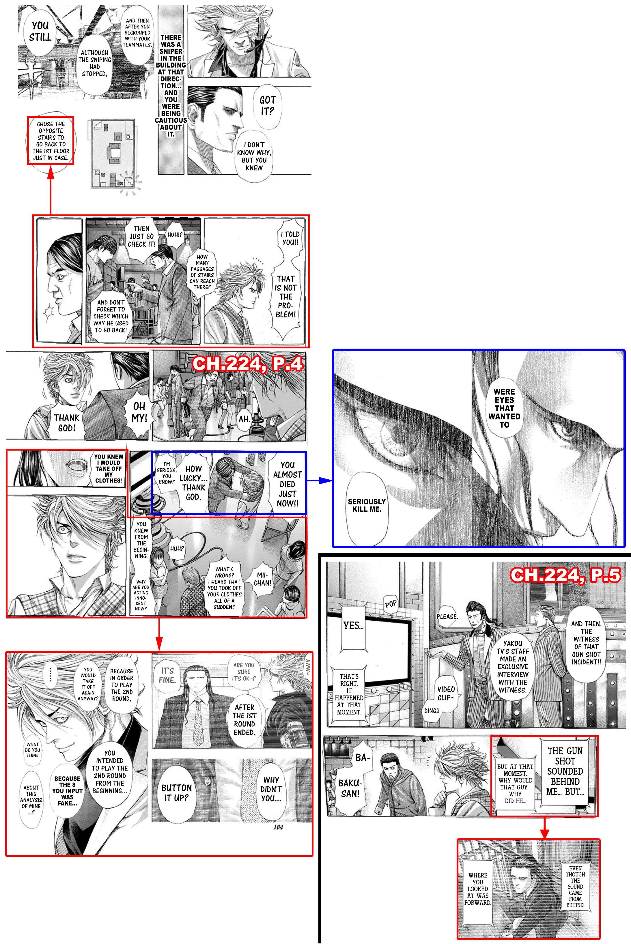Read Usogui ENGLISH Manga Online