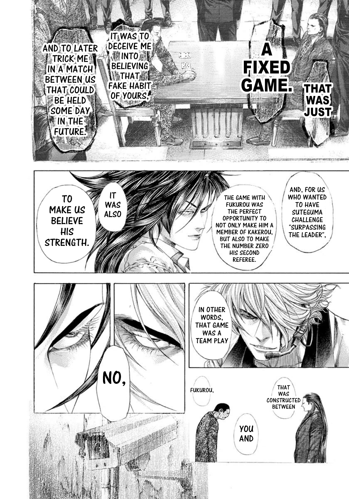 Read Usogui ENGLISH Manga Online