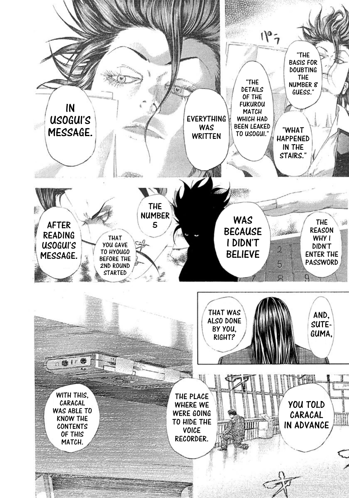 Read Usogui ENGLISH Manga Online