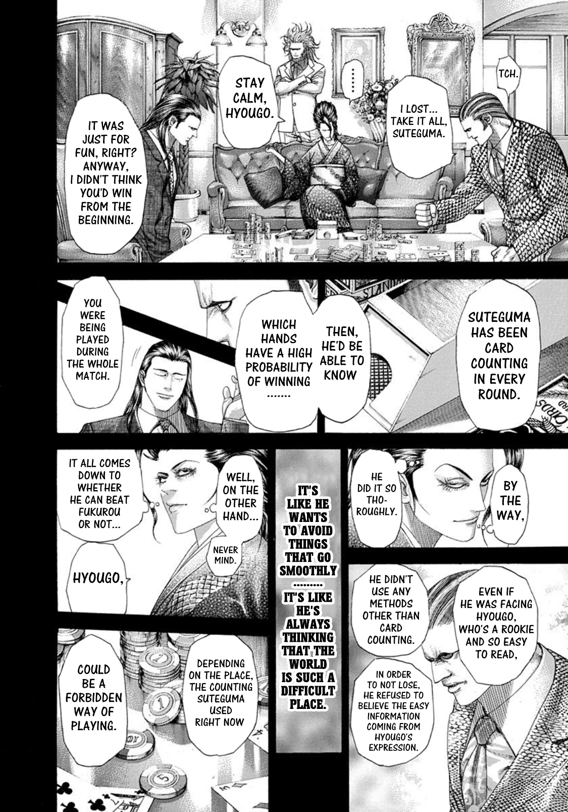 Read Usogui ENGLISH Manga Online