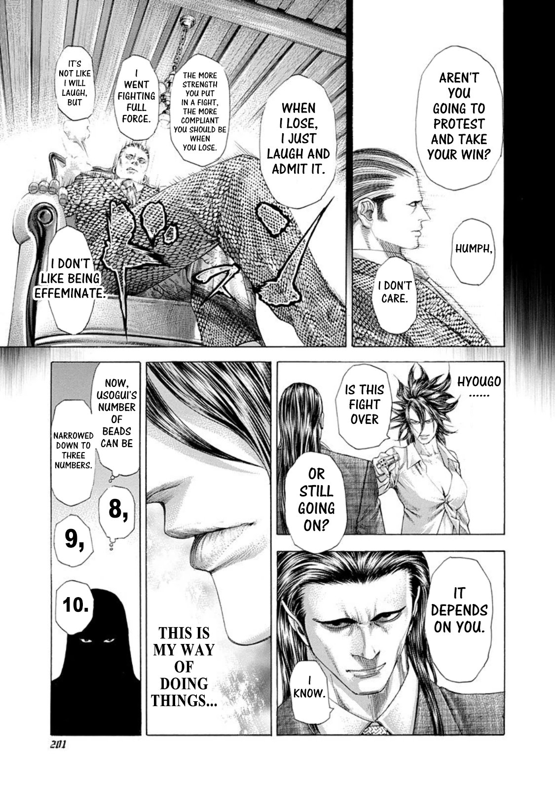 Read Usogui ENGLISH Manga Online