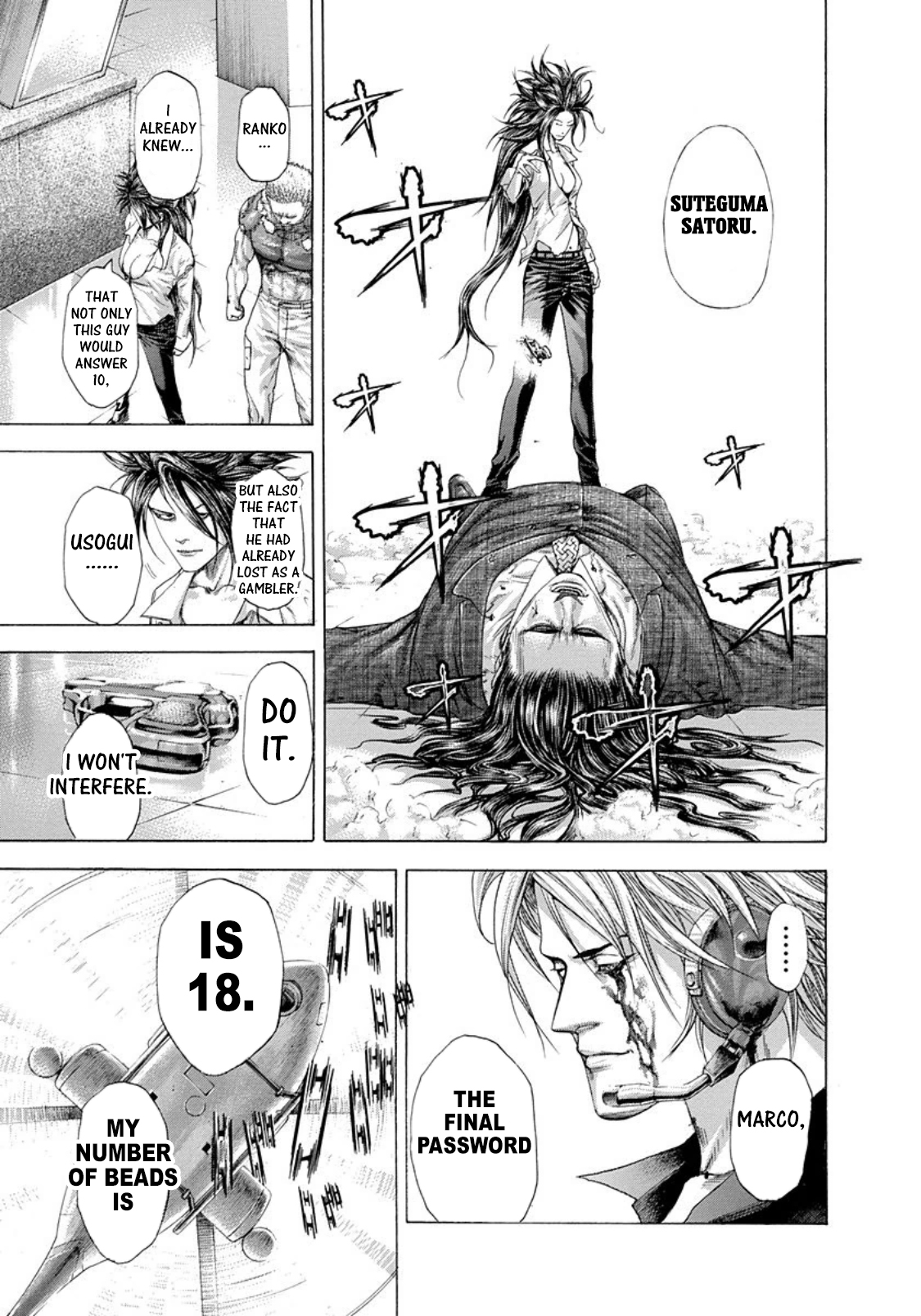 Read Usogui ENGLISH Manga Online