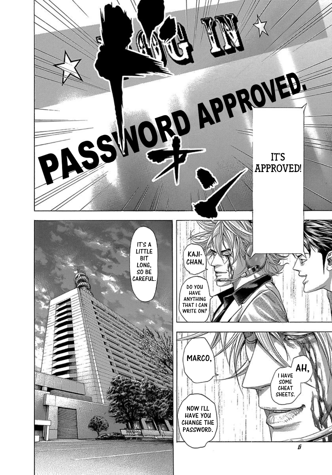 Read Usogui ENGLISH Manga Online